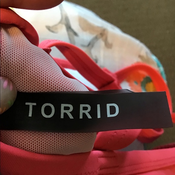 Plus Size Torrid Bikini Top - Picture 3 of 5